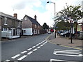 TM3389 : A144 Lower Olland Street, Bungay by Geographer