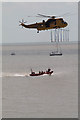 TM1714 : Air/Sea Rescue Demonstration, Clacton, Essex by Christine Matthews