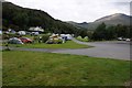 SH5948 : Cae Du campsite by Philip Halling