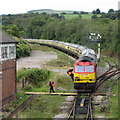 SS8984 : Railtour at Tondu by Gareth James