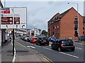 SP1955 : Visitor attractions sign, Birmingham Road, Stratford-upon-Avon by Jaggery