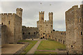 SH4762 : Caernarfon Castle by Richard Croft