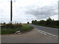 TM0436 : B1068 near Higham by Geographer