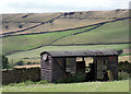 SK0291 : Old railway goods wagon by Stephen Burton