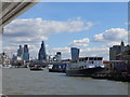 TQ3180 : A London skyline from the River Thames by John S Turner