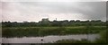 SK7956 : Looking south across the Trent from the railway, South Muskham by Christopher Hilton