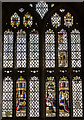 SO7740 : East Window, Little Malvern Priory by Julian P Guffogg