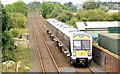 J1561 : Train approaching Moira station (August 2014) by Albert Bridge