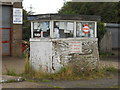 TF1105 : Disused garage and petrol filling station, Helpston by Paul Bryan