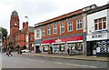 SJ9494 : Town Hall and Wilkos by Gerald England