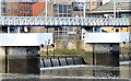 J3474 : The Lagan Weir footbridge, Belfast (August 2014) by Albert Bridge