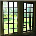 SP2429 : View east from the gun room, Chastleton House, Chastleton, Oxfordshire by Brian Robert Marshall