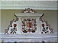 SP2429 : Overmantel, the Middle Chamber, Chastleton House, Chastleton, Oxfordshire by Brian Robert Marshall