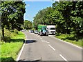 SJ8262 : Layby on the A534, West of Congleton by David Dixon