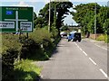 SJ7862 : A534 approaching Arclid Crossroads by David Dixon