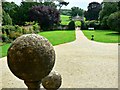 SP2429 : Along the drive to the gate, Chastleton House, Chastleton, Oxfordshire by Brian Robert Marshall