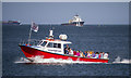 J5082 : The 'Bangor Boat' in Bangor Bay by Rossographer