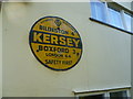 TM0043 : Old sign in Kersey by Marathon