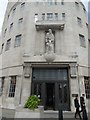 TQ2881 : Entrance to BBC Broadcasting House by Paul Gillett