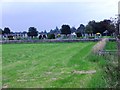 NJ6201 : Southwest boundary wall of Torphins Cemetery by Stanley Howe