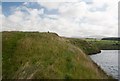 NR2955 : Burial ground by River Laggan, Islay by Becky Williamson