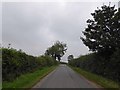 TA1900 : Lincolnshire Wolds road heading to Beelsby by Steve  Fareham