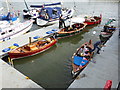 SX8751 : Dartmouth Regatta - steamboats by Chris Allen