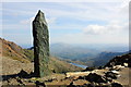 SH6054 : Meeting of Paths on Snowdon by Jeff Buck