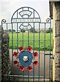 SX8648 : Jubilee gate, Stoke Fleming by Derek Harper