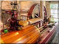 SJ8383 : Quarry Bank Mill, Horizontal Steam Engine by David Dixon