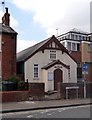 SU6351 : Tin tabernacle, Basingstoke by Jim Osley