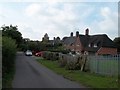 SK2044 : Thatch Dwellings at Yeldersley by Jonathan Clitheroe