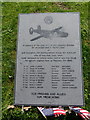 TQ5801 : USAAF B24-D Memorial, Butts Brow by PAUL FARMER