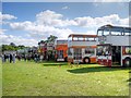 SD8203 : Bus Display, 2014 Trans Lancs Rally, Heaton Park Manchester by David Dixon