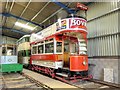 SD8303 : Stockport Number 5, Heaton Park Tramway Museum by David Dixon