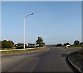 TL5787 : Approaching the bridge over the River Great Ouse by Geographer