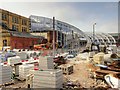 SJ8498 : Manchester Victoria Redevelopment - Sept 2014 by David Dixon