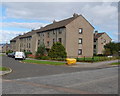 NJ9008 : Council flats, Deansloch Place, Northfield by Bill Harrison