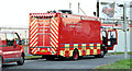 J3775 : Fire Brigade command support vehicle , Belfast (September  2014) by Albert Bridge