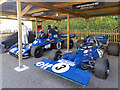 SU8707 : Goodwood Revival 2014 - The Paddock by Christine Matthews