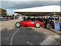 SU8707 : Goodwood Revival 2014 - The Paddock by Christine Matthews