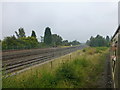 SO8375 : The SVR joins the main line at Kidderminster by Raymond Knapman