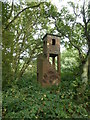 TF1001 : Vandalised observation tower north of Upton by Richard Humphrey