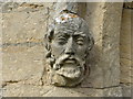 TF0836 : St. Peter ad Vincula, Head of St Peter by Bob Harvey