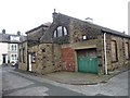 SE1841 : Former WW1 Drill Hall, Guiseley [2] by Christine Johnstone