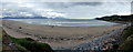 Q6400 : Panorama of Dingle Bay from Maghaglass by Ian Paterson