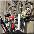 SJ8397 : Men at Work by Gerald England