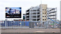 J3474 : CQ1, City Quays, Belfast - September 2014(7) by Albert Bridge