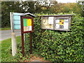 TM2687 : All Saints Church & Alburgh Village Notice Boards by Geographer