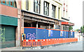 J3374 : New Tesco Express, Royal Avenue, Belfast (September 2014) by Albert Bridge